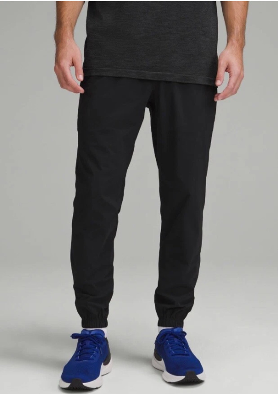 Lululemon Pace Breaker Jogger Mens Large Black